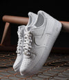 Air Force 1 Classic White Low-Top Sneakers for All | Air force bianche classiche