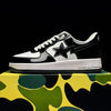 Air Force One Pure White Sneakers in Bone and Ice Blue | Air force bianche