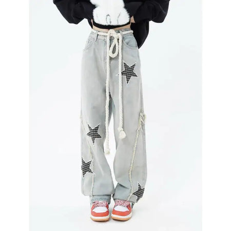 Men's Fashion Baggy Wide-Leg Trousers