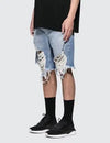 Baggy Loose Denim Shorts for Men